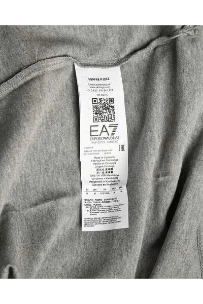 Emporio Armani EA7 Polo's T-shirt Gray 7 Emporio Armani EA7 Polo's T-shirt Gray - Afbeelding 5