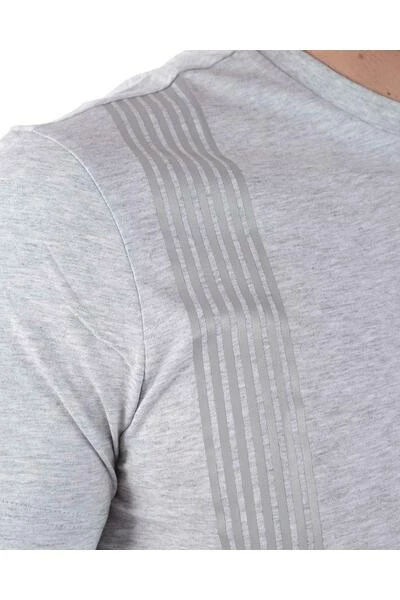 Emporio Armani EA7 Shirts T-shirt Gray 8 Emporio Armani EA7 Shirts T-shirt Gray - Afbeelding 6