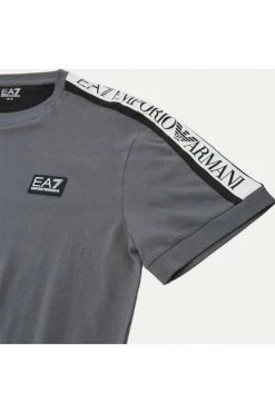 Emporio Armani EA7 Shirts EA7 Emporio Armani T-Shirt With Logo Tape Iron Gate Gray 7 Emporio Armani EA7 Shirts EA7 Emporio Armani T-Shirt With Logo Tape Iron Gate Gray -Goedkope Emporio Armani EA7 winkel c24c708abfb3f6435ff869d51e5beabf