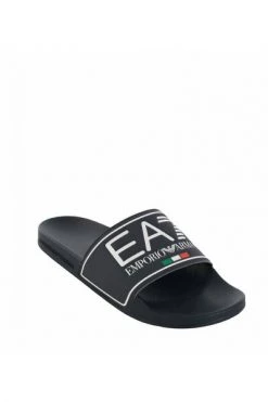 Emporio Armani EA7 Slippers PVC Mules Big Logo Blue 10 Emporio Armani EA7 Slippers PVC Mules Big Logo Blue -Goedkope Emporio Armani EA7 winkel c24f0936c2c3953f3a01733ab73ce3e2