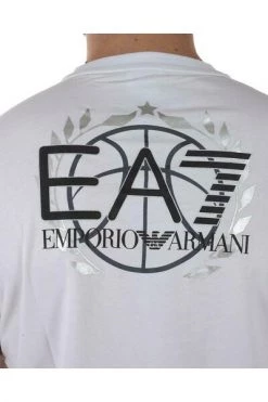 Emporio Armani EA7 Shirts T-shirt White -Goedkope Emporio Armani EA7 winkel c277f42767897a93421d4fdb9b1aef27