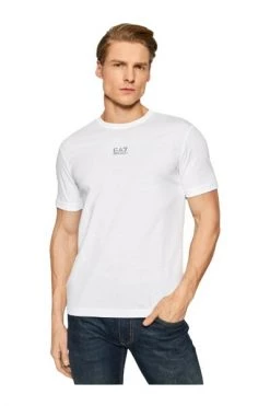 Emporio Armani EA7 Shirts T-shirt White