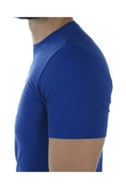 Emporio Armani EA7 Shirts T-shirt Blue -Goedkope Emporio Armani EA7 winkel c3130ea921e0caf1f40ae9f9a9e82d78