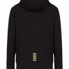 Emporio Armani EA7 Hoodies & Sweatvesten Black Sweatshirt With Hood Black -Goedkope Emporio Armani EA7 winkel c31b40e1fbbdc05649aabc7609486ced