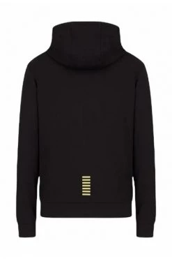 Emporio Armani EA7 Hoodies & Sweatvesten Black Sweatshirt With Hood Black