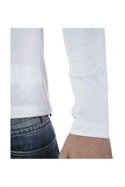Emporio Armani EA7 Longsleeves T-shirt White
