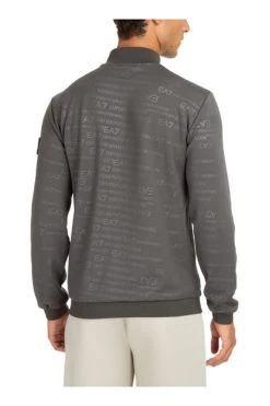 Emporio Armani EA7 Hoodies & Sweatvesten Sweatshirt With Zip Gray