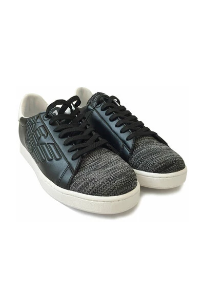 Emporio Armani EA7 Sneakers Sneaker Low Classic Premium Black 3 Emporio Armani EA7 Sneakers Sneaker Low Classic Premium Black