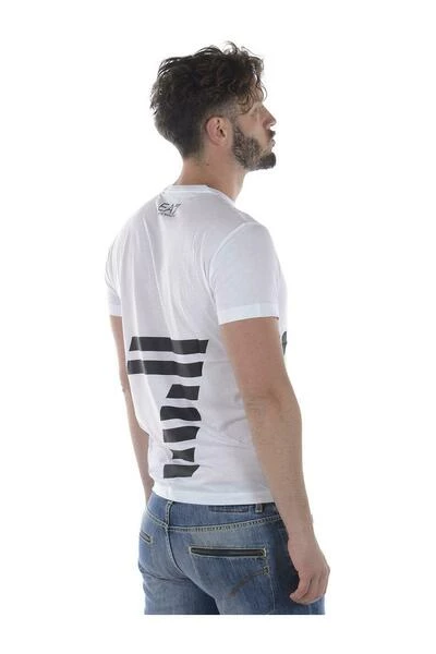 Emporio Armani EA7 Sweatshirts White 5 Emporio Armani EA7 Sweatshirts White - Afbeelding 3