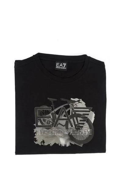 Emporio Armani EA7 Shirts T-shirt Black 7 Emporio Armani EA7 Shirts T-shirt Black - Afbeelding 5