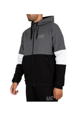 Emporio Armani EA7 Trainingspakken Training Sets Gray -Goedkope Emporio Armani EA7 winkel c38f96d3eab8eecc44c8f04e2398603a