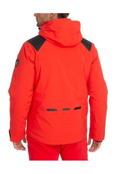 Emporio Armani EA7 Ski Jassen Men's Ski Jacket Winter Stratum 7 Red 4 Emporio Armani EA7 Ski Jassen Men's Ski Jacket Winter Stratum 7 Red - Afbeelding 2