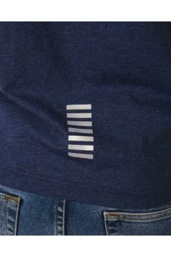 Emporio Armani EA7 Shirts T-shirt Blue