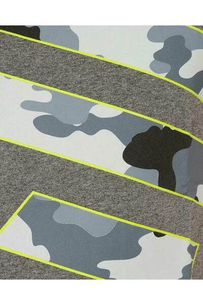 Emporio Armani EA7 Shirts T-shirt Gray 5 Emporio Armani EA7 Shirts T-shirt Gray - Afbeelding 3