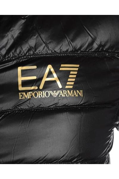 Emporio Armani EA7 Bomber Jackets BOMBER JACKET Black 4 Emporio Armani EA7 Bomber Jackets BOMBER JACKET Black - Afbeelding 2