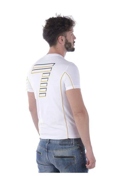 Emporio Armani EA7 Shirts T-shirt White 7 Emporio Armani EA7 Shirts T-shirt White - Afbeelding 5