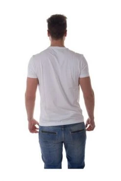 Emporio Armani EA7 Shirts T-shirt White -Goedkope Emporio Armani EA7 winkel c47810e3bd698091e0c6becae4faa1f9