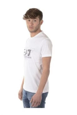 Emporio Armani EA7 Shirts T-shirt White