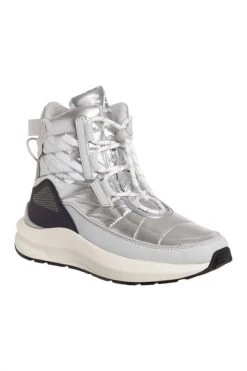 Emporio Armani EA7 Enkellaarsjes Women Snow Boots Winter Ski Gray