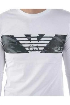 Emporio Armani EA7 Longsleeves T-shirt White 11 Emporio Armani EA7 Longsleeves T-shirt White -Goedkope Emporio Armani EA7 winkel c536e102202cc5555b1b6593f4779f09