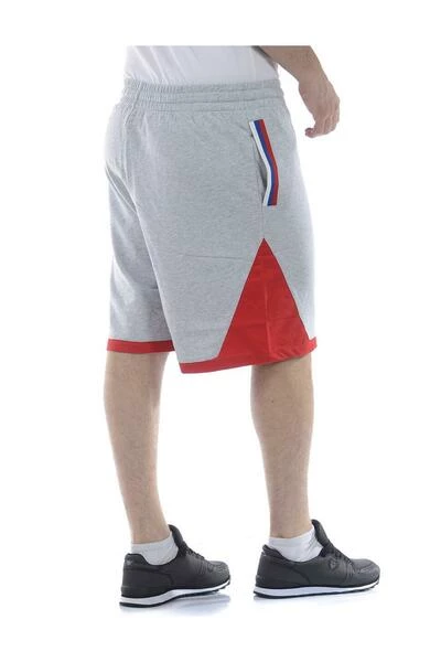 Emporio Armani EA7 Korte Broeken Sweat Shorts Gray 4 Emporio Armani EA7 Korte Broeken Sweat Shorts Gray - Afbeelding 2