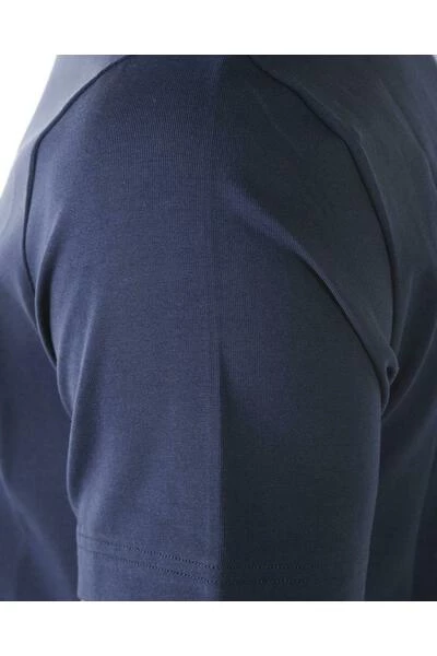 Emporio Armani EA7 Shirts SNEAKERS Blue 4 Emporio Armani EA7 Shirts SNEAKERS Blue - Afbeelding 2