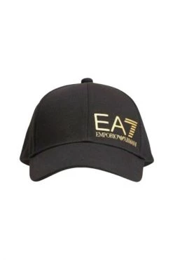 Emporio Armani EA7 Petten Caps Black