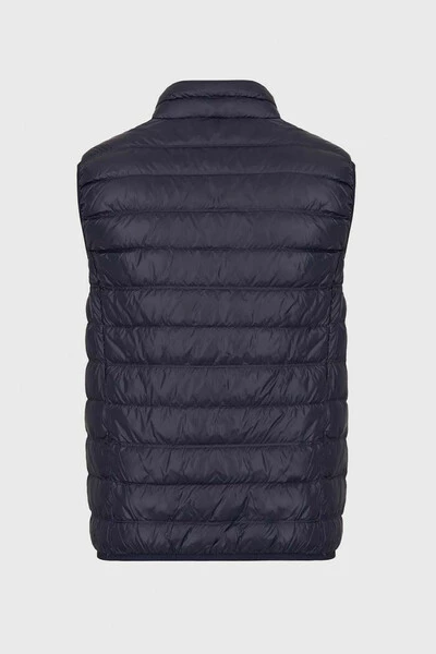 Emporio Armani EA7 Bodywarmers 8npq01 Padded Vest Blue 4 Emporio Armani EA7 Bodywarmers 8npq01 Padded Vest Blue - Afbeelding 2