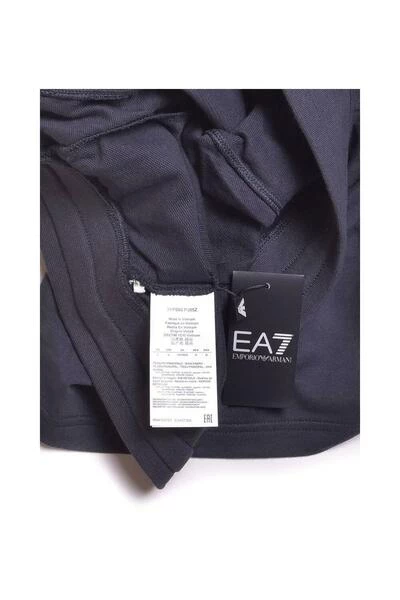 Emporio Armani EA7 Korte Broeken Shorts Blue 3 Emporio Armani EA7 Korte Broeken Shorts Blue