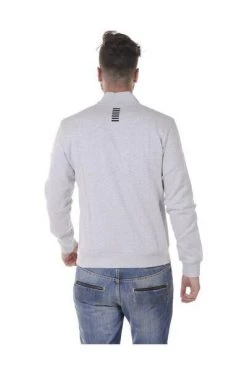 Emporio Armani EA7 Hoodies & Sweatvesten Sweatshirt Gray