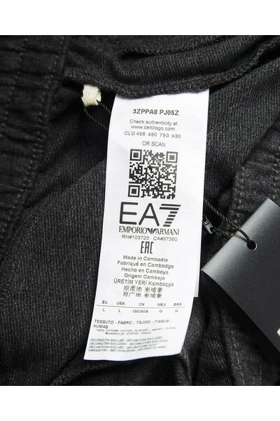 Emporio Armani EA7 Sweatpants Trousers Gray 8 Emporio Armani EA7 Sweatpants Trousers Gray - Afbeelding 6