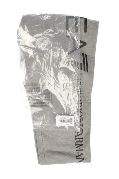 Emporio Armani EA7 Sweatpants Pants Gray 6 Emporio Armani EA7 Sweatpants Pants Gray - Afbeelding 4