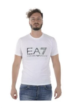 Emporio Armani EA7 Shirts T-shirt White 9 Emporio Armani EA7 Shirts T-shirt White -Goedkope Emporio Armani EA7 winkel c658c5c54ed8df22ccd97763907661fb