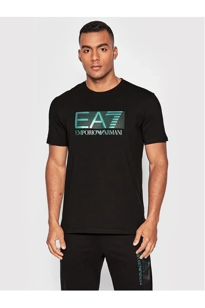 Emporio Armani EA7 T-Shirts Blue 5 Emporio Armani EA7 T-Shirts Blue - Afbeelding 3