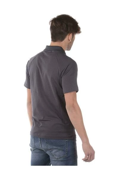 Emporio Armani EA7 Polo's Polo Shirts Gray 5 Emporio Armani EA7 Polo's Polo Shirts Gray - Afbeelding 3