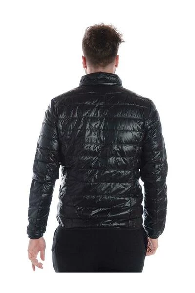Emporio Armani EA7 Bomber Jackets BOMBER JACKET Black 3 Emporio Armani EA7 Bomber Jackets BOMBER JACKET Black