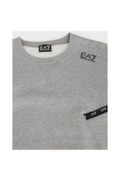 Emporio Armani EA7 Hoodies & Sweatvesten SWEATSHIRT Gray 9 Emporio Armani EA7 Hoodies & Sweatvesten SWEATSHIRT Gray -Goedkope Emporio Armani EA7 winkel c6af4dcf832b3a80a232c893a1cf5f73