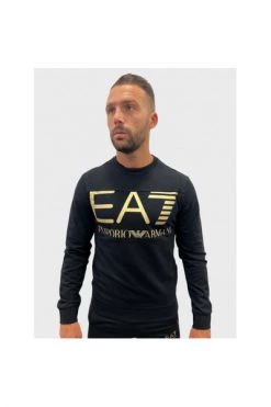 Emporio Armani EA7 Hoodies & Sweatvesten Sweatshirts Yellow