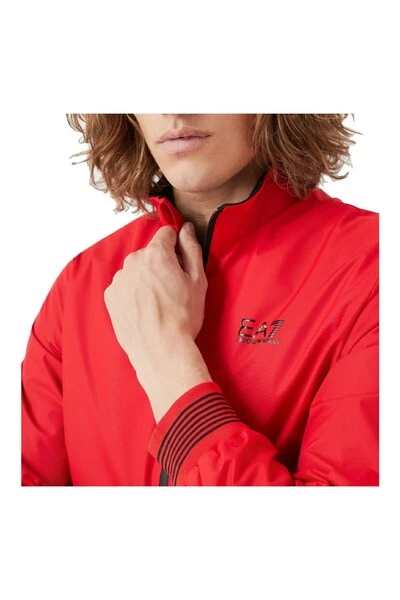 Emporio Armani EA7 Zomerjassen Sport Jacket Red 4 Emporio Armani EA7 Zomerjassen Sport Jacket Red - Afbeelding 2