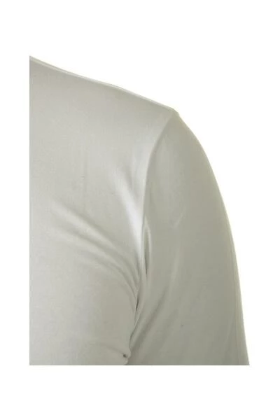 Emporio Armani EA7 Longsleeves T-shirt White 8 Emporio Armani EA7 Longsleeves T-shirt White - Afbeelding 6