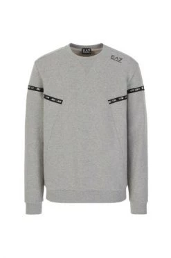 Emporio Armani EA7 Hoodies & Sweatvesten SWEATSHIRT Gray 7 Emporio Armani EA7 Hoodies & Sweatvesten SWEATSHIRT Gray -Goedkope Emporio Armani EA7 winkel c734bf129014dc222b358beec9cd91fe