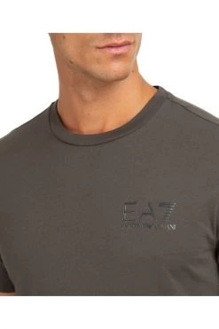 Emporio Armani EA7 Shirts Short Sleeve T-shirt Gray -Goedkope Emporio Armani EA7 winkel c74913935c926e928ce65c333a4e2588