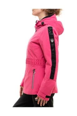 Emporio Armani EA7 Ski Jassen SKI JACKET Pink -Goedkope Emporio Armani EA7 winkel c752b52955ccf461025aab7e4fb56cfc