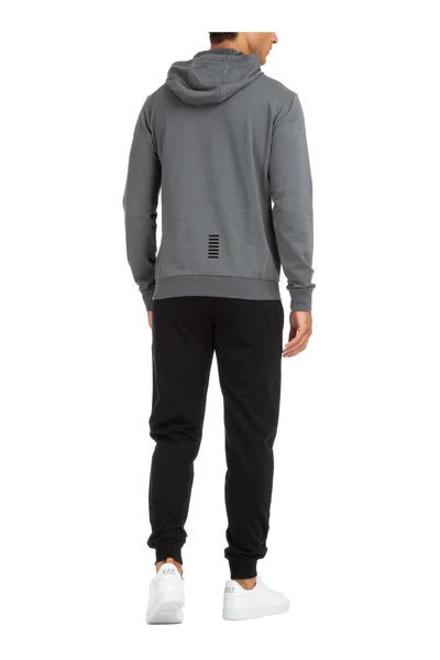 Emporio Armani EA7 Trainingspakken Men's Tracksuit Pants With Sweatshirt Fashion Gray 7 Emporio Armani EA7 Trainingspakken Men's Tracksuit Pants With Sweatshirt Fashion Gray - Afbeelding 5