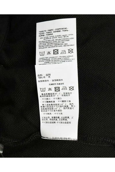 Emporio Armani EA7 Sweatpants Black 8 Emporio Armani EA7 Sweatpants Black - Afbeelding 6