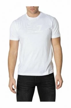 Emporio Armani EA7 Shirts T-Shirt White