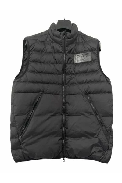 Emporio Armani EA7 Bodywarmers Accessories Black 6 Emporio Armani EA7 Bodywarmers Accessories Black - Afbeelding 4