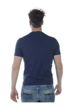 Emporio Armani EA7 Shirts T-shirt Blue 11 Emporio Armani EA7 Shirts T-shirt Blue -Goedkope Emporio Armani EA7 winkel c86e942b065aad9ca531d6c61d137efd