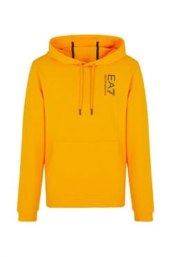 Emporio Armani EA7 Hoodies & Sweatvesten EA7 Hoodie Yellow