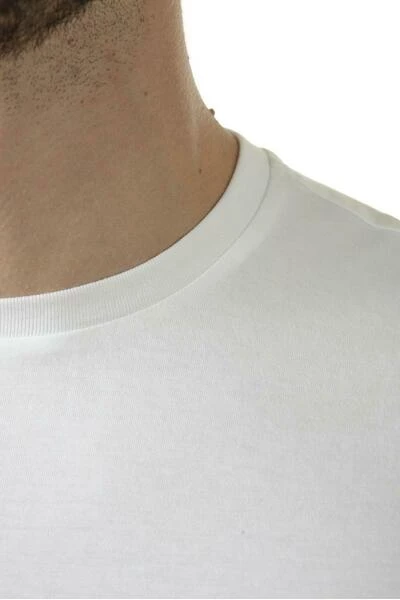 Emporio Armani EA7 Shirts T-Shirt White 4 Emporio Armani EA7 Shirts T-Shirt White - Afbeelding 2